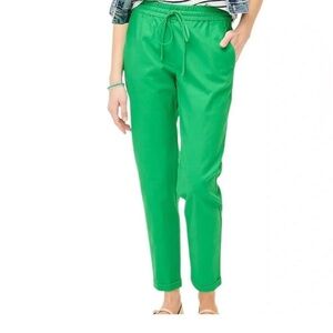 J. Crew Grass Linen Pants